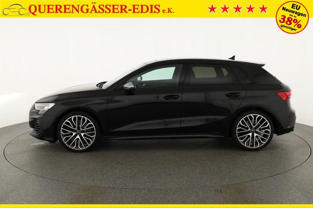 Audi S3 2.0 TFSI quattro Sportback quattro, Pano, 19-Zoll, Matrix, Optik schwarz, Kamera, el. Klappe, 4-J Garantie 