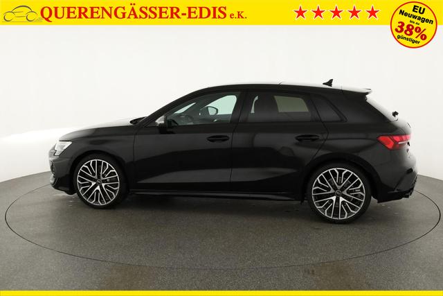 Audi S3 2.0 TFSI quattro Sportback quattro, Pano, 19-Zoll, Matrix, Optik schwarz, Kamera, el. Klappe, 4-J Garantie 