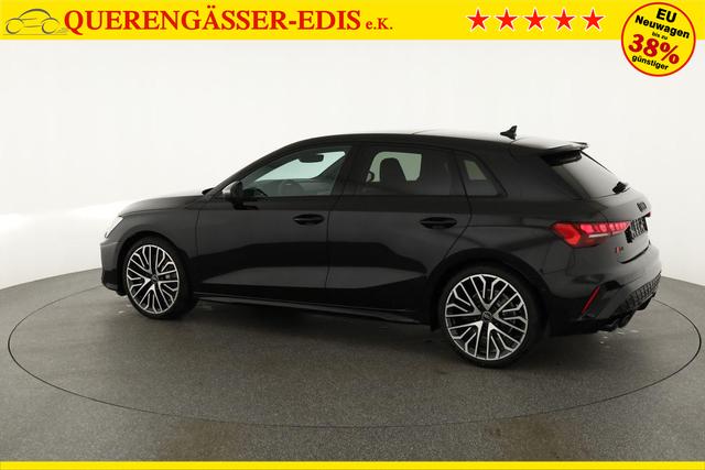 Audi S3 2.0 TFSI quattro Sportback quattro, Pano, 19-Zoll, Matrix, Optik schwarz, Kamera, el. Klappe, 4-J Garantie 