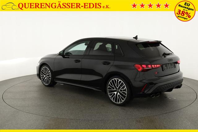Audi S3 2.0 TFSI quattro Sportback quattro, Pano, 19-Zoll, Matrix, Optik schwarz, Kamera, el. Klappe, 4-J Garantie 
