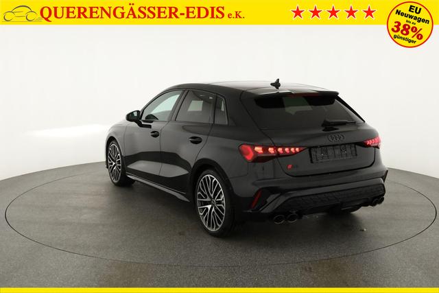 Audi S3 2.0 TFSI quattro Sportback quattro, Pano, 19-Zoll, Matrix, Optik schwarz, Kamera, el. Klappe, 4-J Garantie 