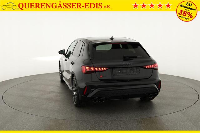 Audi S3 2.0 TFSI quattro Sportback quattro, Pano, 19-Zoll, Matrix, Optik schwarz, Kamera, el. Klappe, 4-J Garantie 