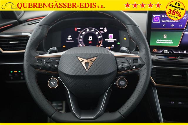 Cupra Formentor VZ 2.0 TSI 245 kW 4Drive DSG 4Drive, Navi, AreaView, 19-Zoll 