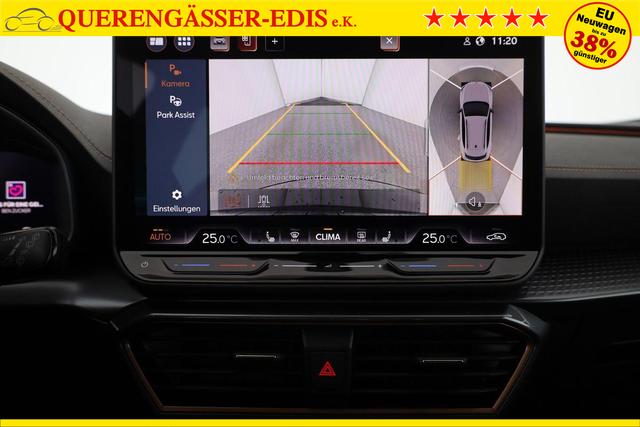 Cupra Formentor VZ 2.0 TSI 245 kW 4Drive DSG 4Drive, Navi, AreaView, 19-Zoll 