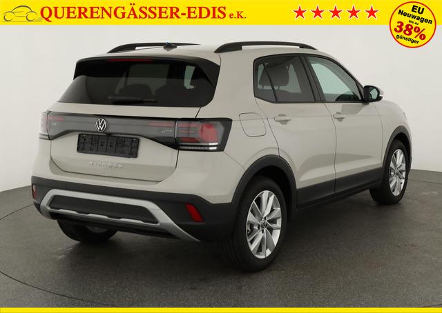 Volkswagen T-Cross 1.5 TSI 110 kW Life DSG Life, AHK, ACC, Ready2, Side, Kamera, 17-Zoll, Winterpaket, Climatronic 