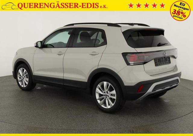 Volkswagen T-Cross 1.5 TSI 110 kW Life DSG Life, AHK, ACC, Ready2, Side, Kamera, 17-Zoll, Winterpaket, Climatronic 