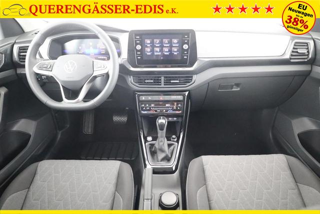 Volkswagen T-Cross 1.5 TSI 110 kW Life DSG Life, AHK, ACC, Ready2, Side, Kamera, 17-Zoll, Winterpaket, Climatronic 