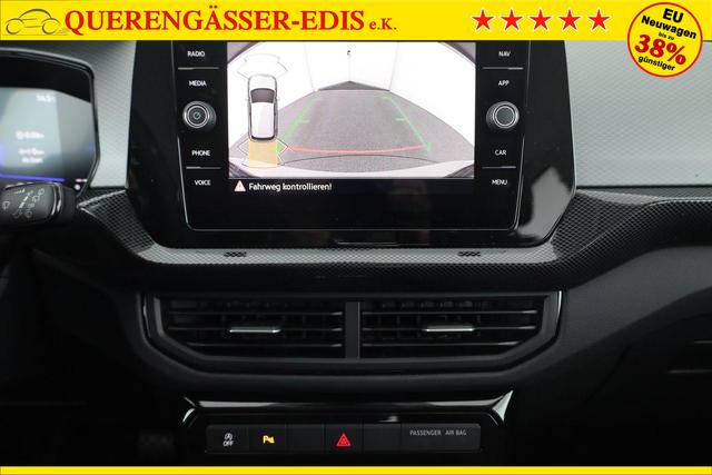 Volkswagen T-Cross 1.5 TSI 110 kW Life DSG Life, AHK, ACC, Ready2, Side, Kamera, 17-Zoll, Winterpaket, Climatronic 