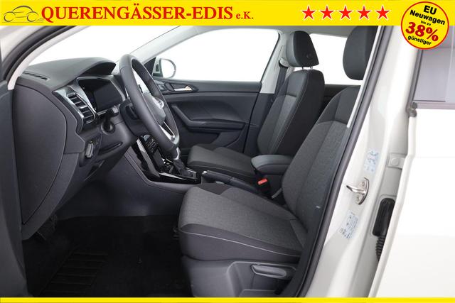 Volkswagen T-Cross 1.5 TSI 110 kW Life DSG Life, AHK, ACC, Ready2, Side, Kamera, 17-Zoll, Winterpaket, Climatronic 