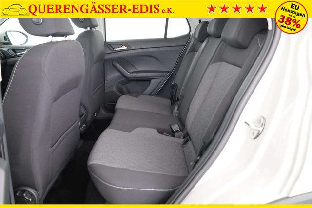 Volkswagen T-Cross 1.5 TSI 110 kW Life DSG Life, AHK, ACC, Ready2, Side, Kamera, 17-Zoll, Winterpaket, Climatronic 