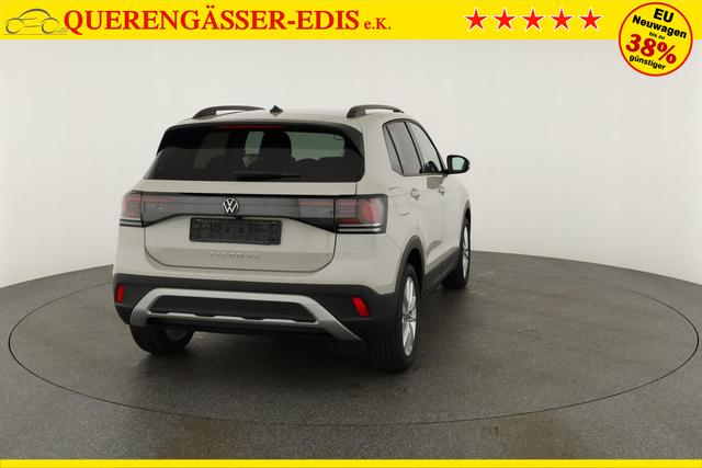 Volkswagen T-Cross 1.5 TSI 110 kW Life DSG Life, AHK, ACC, Ready2, Side, Kamera, 17-Zoll, Winterpaket, Climatronic 