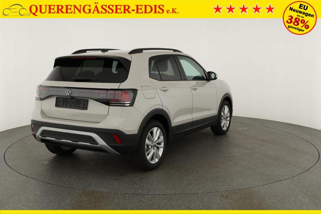 Volkswagen T-Cross 1.5 TSI 110 kW Life DSG Life, AHK, ACC, Ready2, Side, Kamera, 17-Zoll, Winterpaket, Climatronic 