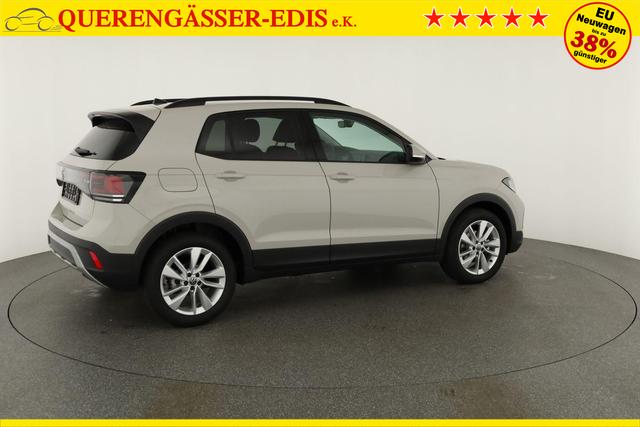 Volkswagen T-Cross 1.5 TSI 110 kW Life DSG Life, AHK, ACC, Ready2, Side, Kamera, 17-Zoll, Winterpaket, Climatronic 