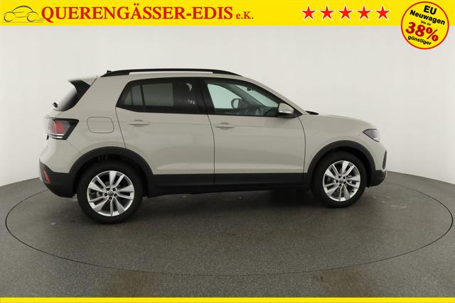 Volkswagen T-Cross 1.5 TSI 110 kW Life DSG Life, AHK, ACC, Ready2, Side, Kamera, 17-Zoll, Winterpaket, Climatronic 