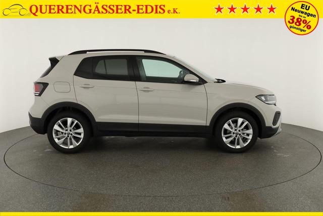 Volkswagen T-Cross 1.5 TSI 110 kW Life DSG Life, AHK, ACC, Ready2, Side, Kamera, 17-Zoll, Winterpaket, Climatronic 