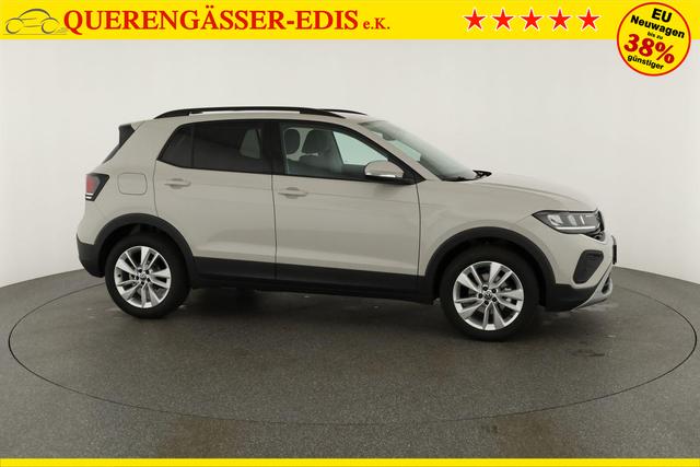 Volkswagen T-Cross 1.5 TSI 110 kW Life DSG Life, AHK, ACC, Ready2, Side, Kamera, 17-Zoll, Winterpaket, Climatronic 