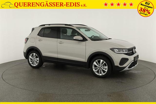 Volkswagen T-Cross 1.5 TSI 110 kW Life DSG Life, AHK, ACC, Ready2, Side, Kamera, 17-Zoll, Winterpaket, Climatronic 