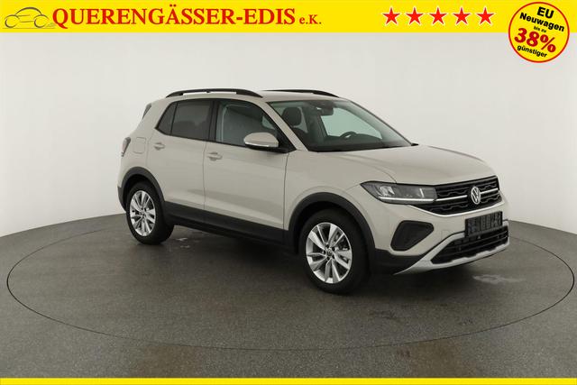 Volkswagen T-Cross 1.5 TSI 110 kW Life DSG Life, AHK, ACC, Ready2, Side, Kamera, 17-Zoll, Winterpaket, Climatronic 