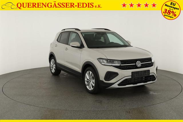 Volkswagen T-Cross 1.5 TSI 110 kW Life DSG Life, AHK, ACC, Ready2, Side, Kamera, 17-Zoll, Winterpaket, Climatronic 