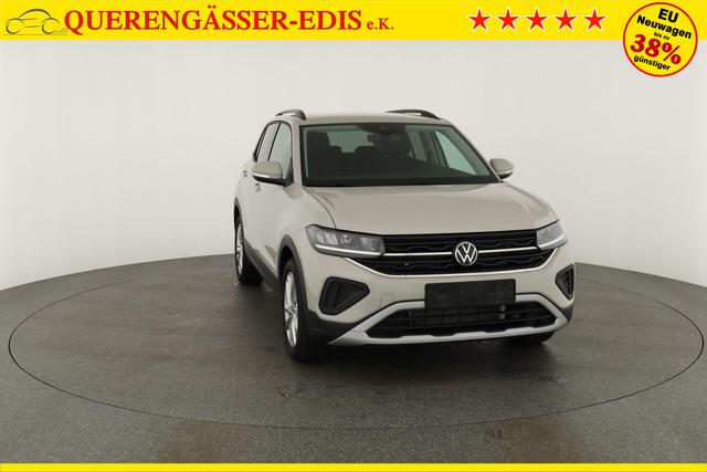 Volkswagen T-Cross 1.5 TSI 110 kW Life DSG Life, AHK, ACC, Ready2, Side, Kamera, 17-Zoll, Winterpaket, Climatronic 