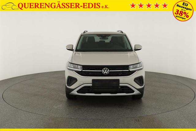 Volkswagen T-Cross 1.5 TSI 110 kW Life DSG Life, AHK, ACC, Ready2, Side, Kamera, 17-Zoll, Winterpaket, Climatronic 