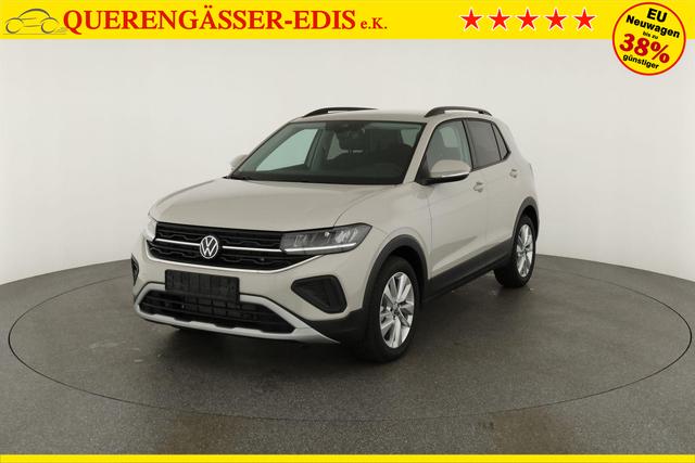 Volkswagen T-Cross 1.5 TSI 110 kW Life DSG Life, AHK, ACC, Ready2, Side, Kamera, 17-Zoll, Winterpaket, Climatronic 