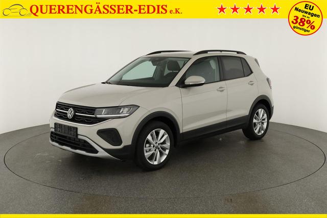 Volkswagen T-Cross 1.5 TSI 110 kW Life DSG Life, AHK, ACC, Ready2, Side, Kamera, 17-Zoll, Winterpaket, Climatronic 