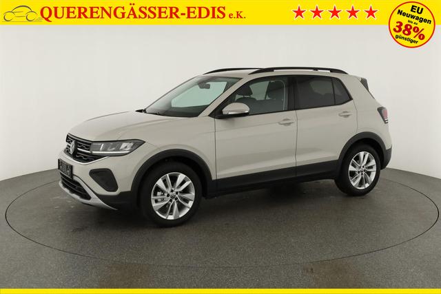 Volkswagen T-Cross 1.5 TSI 110 kW Life DSG Life, AHK, ACC, Ready2, Side, Kamera, 17-Zoll, Winterpaket, Climatronic 