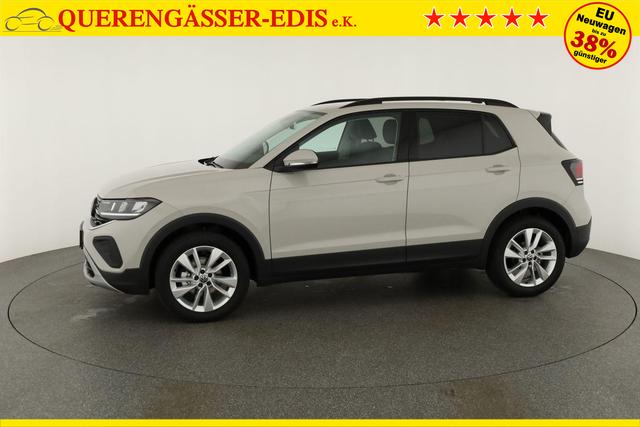 Volkswagen T-Cross 1.5 TSI 110 kW Life DSG Life, AHK, ACC, Ready2, Side, Kamera, 17-Zoll, Winterpaket, Climatronic 