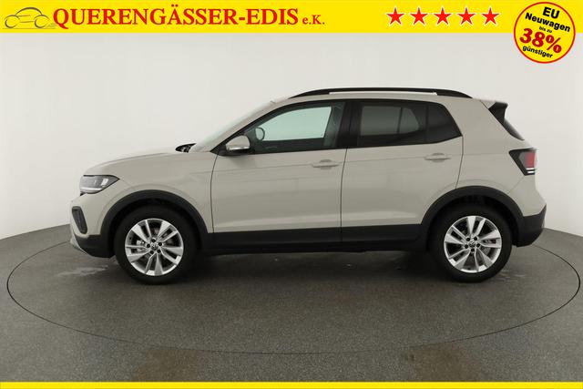 Volkswagen T-Cross 1.5 TSI 110 kW Life DSG Life, AHK, ACC, Ready2, Side, Kamera, 17-Zoll, Winterpaket, Climatronic 