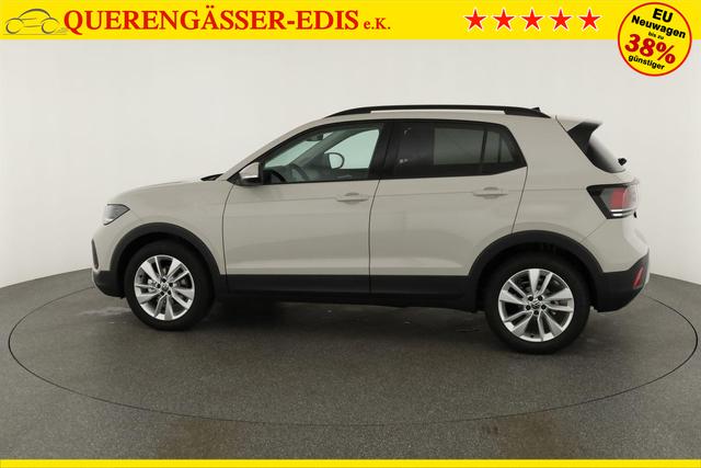 Volkswagen T-Cross 1.5 TSI 110 kW Life DSG Life, AHK, ACC, Ready2, Side, Kamera, 17-Zoll, Winterpaket, Climatronic 