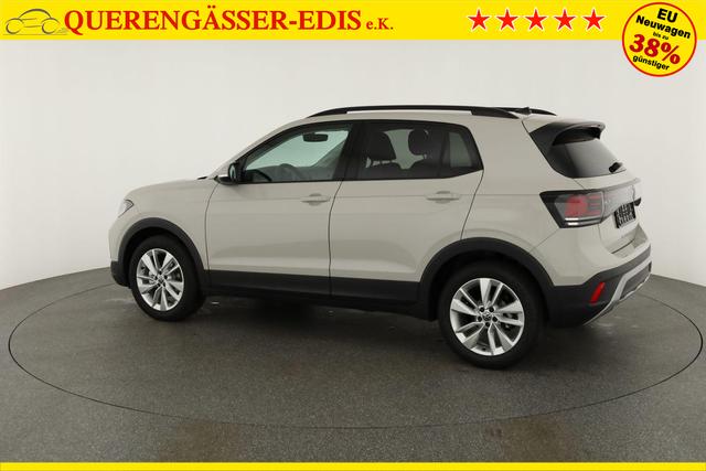 Volkswagen T-Cross 1.5 TSI 110 kW Life DSG Life, AHK, ACC, Ready2, Side, Kamera, 17-Zoll, Winterpaket, Climatronic 