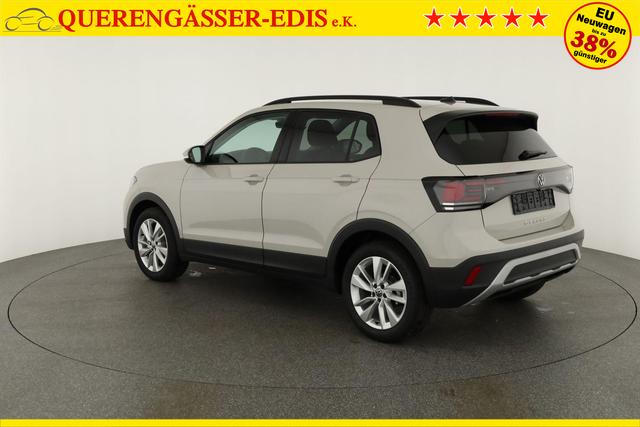 Volkswagen T-Cross 1.5 TSI 110 kW Life DSG Life, AHK, ACC, Ready2, Side, Kamera, 17-Zoll, Winterpaket, Climatronic 