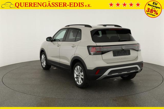 Volkswagen T-Cross 1.5 TSI 110 kW Life DSG Life, AHK, ACC, Ready2, Side, Kamera, 17-Zoll, Winterpaket, Climatronic 