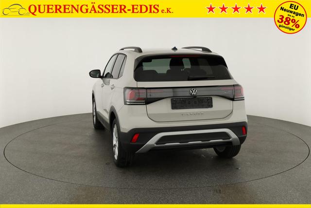 Volkswagen T-Cross 1.5 TSI 110 kW Life DSG Life, AHK, ACC, Ready2, Side, Kamera, 17-Zoll, Winterpaket, Climatronic 