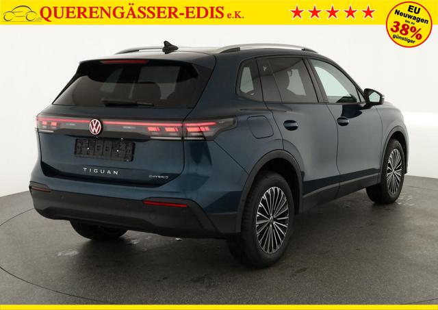 Volkswagen Tiguan 1.5 TSI eHybrid 150 kW Life DSG Life, Pano, AHK, IQ.Light, Navi, ParkAssist 