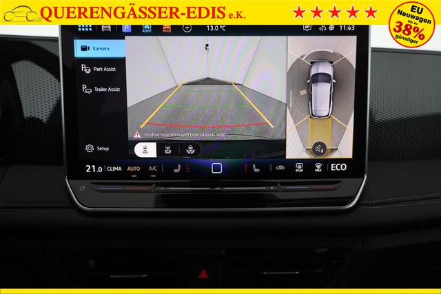 Volkswagen Tiguan 1.5 TSI eHybrid 150 kW Life DSG Life, Pano, AHK, IQ.Light, Navi, ParkAssist 