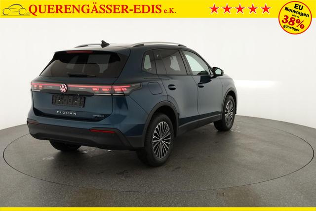 Volkswagen Tiguan 1.5 TSI eHybrid 150 kW Life DSG Life, Pano, AHK, IQ.Light, Navi, ParkAssist 