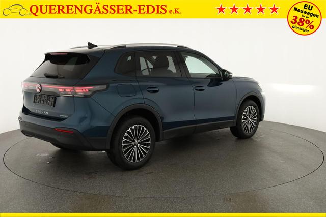 Volkswagen Tiguan 1.5 TSI eHybrid 150 kW Life DSG Life, Pano, AHK, IQ.Light, Navi, ParkAssist 