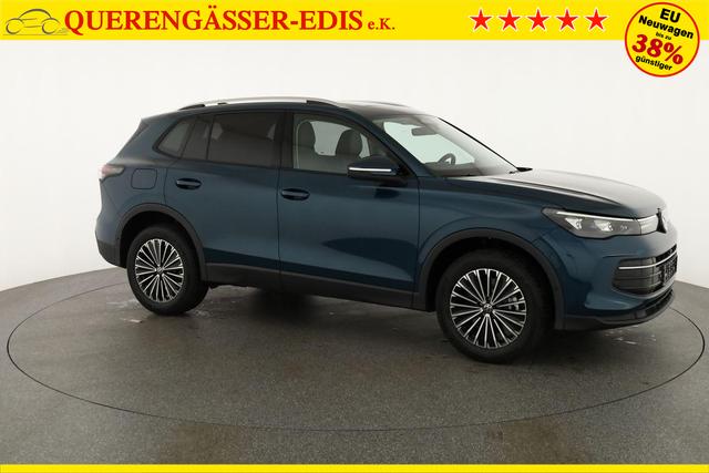 Volkswagen Tiguan 1.5 TSI eHybrid 150 kW Life DSG Life, Pano, AHK, IQ.Light, Navi, ParkAssist 