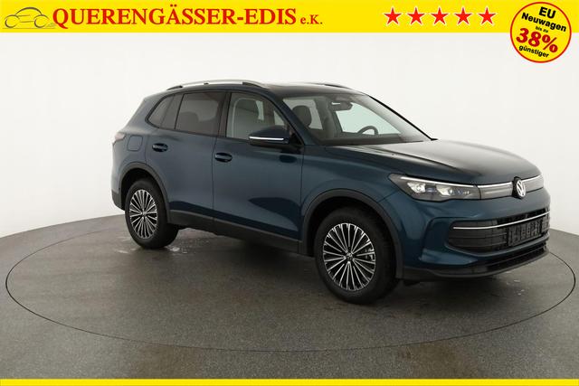 Volkswagen Tiguan 1.5 TSI eHybrid 150 kW Life DSG Life, Pano, AHK, IQ.Light, Navi, ParkAssist 