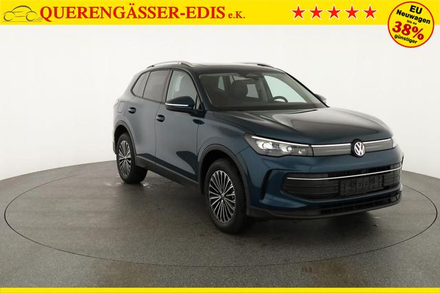 Volkswagen Tiguan 1.5 TSI eHybrid 150 kW Life DSG Life, Pano, AHK, IQ.Light, Navi, ParkAssist 
