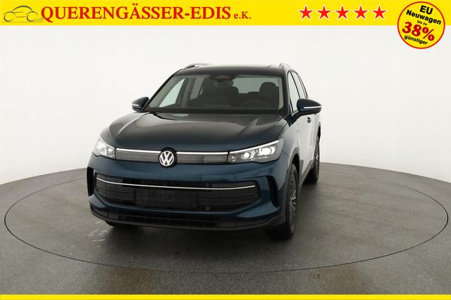 Volkswagen Tiguan 1.5 TSI eHybrid 150 kW Life DSG Life, Pano, AHK, IQ.Light, Navi, ParkAssist 