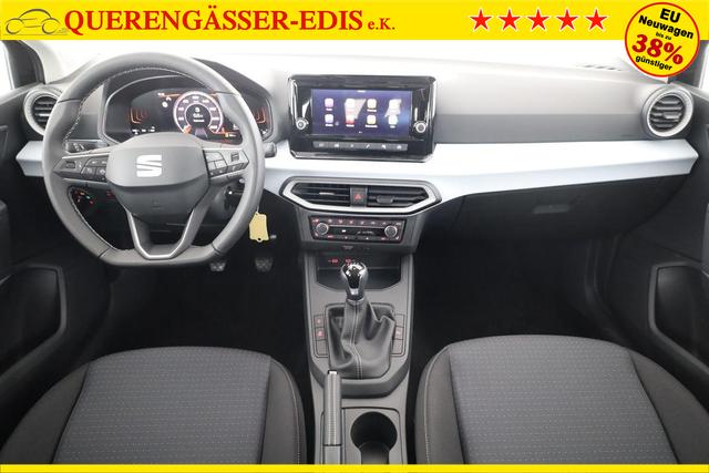 Seat Ibiza Style 1.0 TSI Style. LED, Kamera, Parklenk, Winter, 5 J.-Garantie 