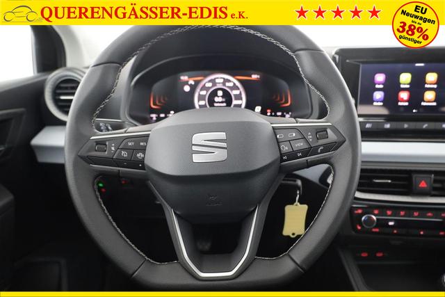 Seat Ibiza Style 1.0 TSI Style. LED, Kamera, Parklenk, Winter, 5 J.-Garantie 