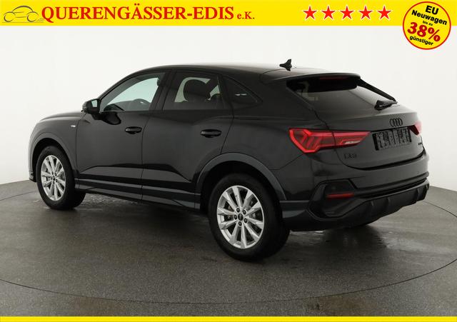 Audi Q3 Sportback 40 TDI quattro S line qu S-LINE, AHK, Optik schwarz, Navi, Kamera, el. Klappe, 4-J. Garantie 
