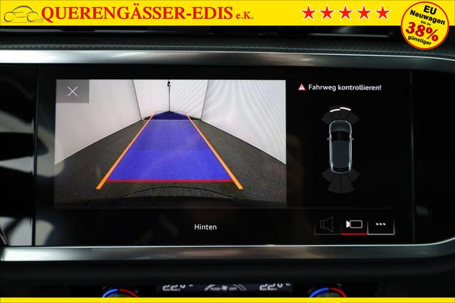 Audi Q3 Sportback 40 TDI quattro S line qu S-LINE, AHK, Optik schwarz, Navi, Kamera, el. Klappe, 4-J. Garantie 