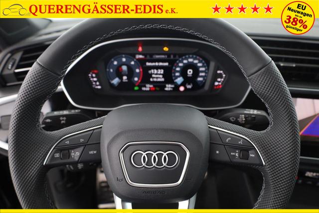 Audi Q3 Sportback 40 TDI quattro S line qu S-LINE, AHK, Optik schwarz, Navi, Kamera, el. Klappe, 4-J. Garantie 