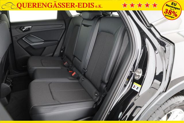 Audi Q3 Sportback 40 TDI quattro S line qu S-LINE, AHK, Optik schwarz, Navi, Kamera, el. Klappe, 4-J. Garantie 