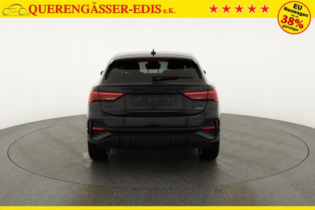 Audi Q3 Sportback 40 TDI quattro S line qu S-LINE, AHK, Optik schwarz, Navi, Kamera, el. Klappe, 4-J. Garantie 